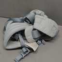 Ergonomic Baby Carrier Newborn to Toddler, Lightweight & Breathable Cotton Infant Carrier for Hands Free Comfort (Denim)