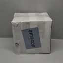 PULOTE 100PCS Black Plastic Plates Disposable - Premium Heavy Duty 50 Black Dinner, 50 Dessert/Salad Plates - Ideal for Party, Halloween