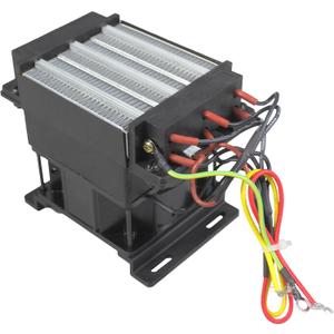 PTC Fan Heater 500W 110V Electric Ceramic Element Energy Saving Constant Temperature Thermistor Insulation Air Heater Fast Heating, PTCYIDU