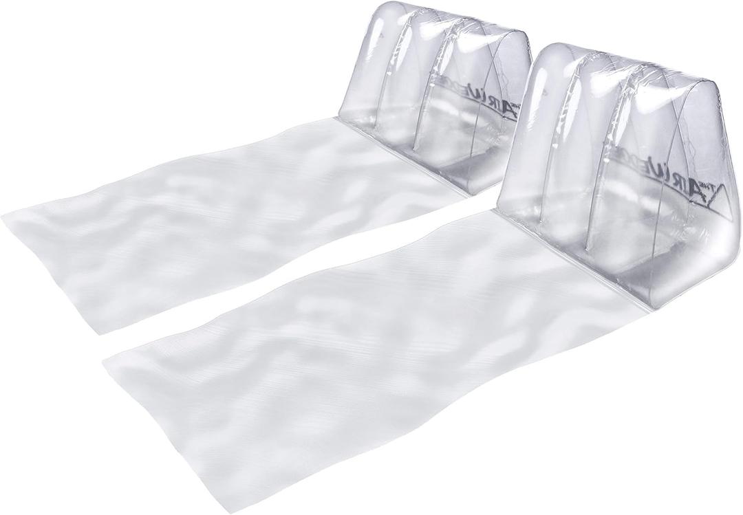 GoSports AirWedge Inflatable Beach Chair - Relax with The Comfort of Air (2-Pack)