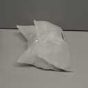 3 x Protective Case Compatible with LABUBU The Monsters Have a Seat Display Box Hard Accessories Cover with Silicone Strap White ClearDoll Not Include