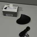 Ergonomic Mouse, LEKVEY Vertical Wireless Mouse - Rechargeable 2.4G Optical Vertical Mice : 3 Adjustable DPI 800/1200/1600 Levels 6 Buttons, for Laptop, Mac, PC, Computer, Desktop, Notebook etc, Black