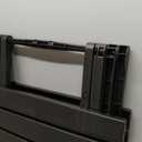 Adams Quik-Fold Side Table - Black