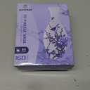 3D Puzzles for Adults, 160 Pieces 3D Puzzle Vase for Flowers, Unique Arts and Crafts for Adults, Unique Housewarning Gifts for Women & Men, Plastic Puzzle Vase for Home and Office Decor (Cyan Porcelain)