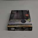 GE Amplified HD TV Antenna, LED Signal Strength Meter, Long Range, Supports 4K 1080P UHF VHF HDTV Channels, Amplifier Signal Booster, 10ft Coax Cable and AC Adapter, Indoor, 40529