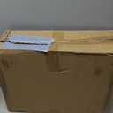 HIMOMO 6 Pack Card Storage Box, 3700 Count Trading Card Storage Box White Sports Storage Card Box Organizer Sorting Tray Cards Sleeve Cases Box for Storing Protecting and Organizing Soccer Cards