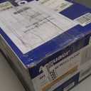 Acquaer Shallow Well Jet Pump,Cast Iron, Well Depth Up to 25ft, 115V/230V Dual Voltage, Automatic Pressure Switch,1HP