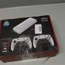 Wireless Retro Gaming Console Classic Retro Game Stick Built-in 23 Emulators 20,000+ Games, 4K HDMI Output and 2.4g Wireless Controller Gamepad, Plug and Retro Play Video Games for TV