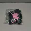 rabbitgoo Dog Harness No Pull with 2 Leash Clips, Adjustable Soft Padded, Reflective Oxford No Choke Pet Vest with Easy Control Handle for Large Dogs, Pink, Small