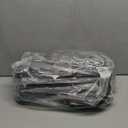 JOYIN 17 Halloween Tombstones for Graves Decorations Outdoor (5 Pack), Foam RIP Graveyard Headstone Decorations and 12 Bonus Metal Stakes for Halloween Yard Lawn Decor