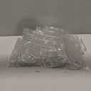 Adjustable Shoe Slots Organizer,12PACK Transparent Shoe Stackers Shoe Rack Holder Shoe Space Savers Double Layer Stack Shoe Racks for Closet Organization(Transparent)