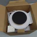 Rechargeable Cordless Table Lamp, 5000mAh Battery Operated Lamp, Wireless 3-Level Dimmable Touch Lamp, Portable Night Bedside Brass Lamp, Desk Light for Home Decor, Patio, Restaurant, Dinning (1 Pack - 16.3 inch, Gold)