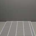 White Wire Shelf 23"x23"