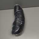 5 STARS UNITED Donut Pillow Hemorrhoid Tailbone Cushion  Large Cushion for Pain Relief  Coccyx, Prostate, Sciatica, Pelvic Floor, Pressure Sores, Pregnancy, Postpartum Recovery, Black