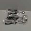 Cookie Scoop Set, 3Pcs Ice Cream Scoop, Cookie Scoops for Baking Set of 3, 18/8 Stainless Steel Cookie Scooper for Baking, Ice Cream Scooper with Trigger Release, Cookie Dough Scoop with Non-slip Grip