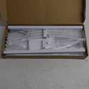 Putros Metal Arch Backdrop Stand 7.2FT White Wedding Backdrop Stand Square Arch Frame for Birthday Party Bridal Baby Shower Ceremony Decoration (7.2x4FT(HxW))