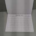 Large 5 Year Monthly Desk Calendar for Spiral Bound Flip Organizer with Tabs (9 X 11 in) Black Wood