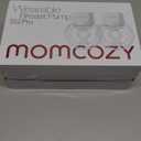 Momcozy Portable Pump S12 Pro for Breastfeeding, 24mm, 2 Count, Crystal White