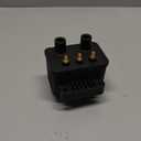 Single Fire Ignition Coil 53-434 Compatible with Harley Models Davidson Bobber Chopper
