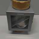 Dryer Duct Lint Trap, Indoor Dryer Vent Kit with 4inch 8FT Dryer Vent Hose, 2 Clamps, 2 Stainless Steel Mesh, Secondary Lint Trap for Electric Clothes Dryers - Dryer Lint Catcher(Metal)