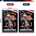 250 Years America Garden Flag, 250th Anniversary USA Patriotic