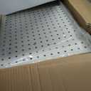 4 Pack Heavy Duty Slatwall Shelves 14 X 24 Inch, White