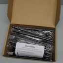 Ravinte 18 Pack 8-13/16 Inch Cabinet Handles Matte Black Stainless Steel Kitchen Drawer Pulls Cabinet Pulls 8-13/16"Length,6-1/4" Hole Center