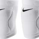 Nike Streak Dri-Fit Volleyball Knee Pads (White) M/L