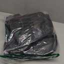 Car Seat Cover,Breathable and Waterproof Leather Seat Covers,Luxury PU Universal Fit Automotive Airbag Compatible for Cars Sedans SUV and Trucks(2 Pieces,Front Seat,Black+Redline,N1)