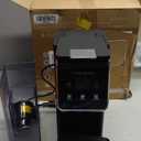 Coffee Maker Hot & Iced With Bold Setting,Single Serve Coffee Maker For K Cup And Grounds,52 Oz Removable Water Tank,6-14 Oz Brew Sizes,One Cup Kcup Coffee Machine With Reusable Filter (Black)