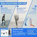 iWALK3.0 The Original Hands Free Knee Crutch - Alternative to Crutches and Knee Scooters - iWALK Replaces Crutches for Adults - Peg Leg Crutch For Lower Leg Injuries - See All Qualifications for Use - Not for Elderly or Balance Impaired