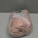 FUHSY 7.2FT Arch Stand Cover Beige Fitted Wedding Arch Backdrop Cover Balloon Chiara Arched Backdrop Panels for Birthday Party Round Top Frame Stand Covers Spandex for Birthday Party Decoration