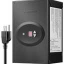 DEWENWILS 300W Low Voltage Landscape Transformer, Outdoor Weatherproof Transformer with Timer and Photocell Sensor, 120V AC to 12V/12V AC for LED Lighting, Spotlight, Pathway Light, ETL Listed