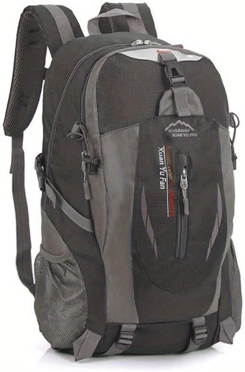 Hiking Backpack, 20L Small Camping Backpack, Ultralight Hiking Daypack for Men Women Travel Cycling Camping Outdoor, Black
