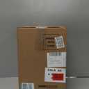 Mighty Tuff 5 Gallon / 21 Pound Pet Food Storage Container, Pack of 2 with Metal Handle and Airtight Lid to Lock in Freshness, Light Grey Base & Dark Grey Lid