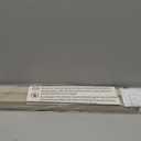 LazBlinds No Drill 1" Vinyl Mini Blinds, 28" W x 48" H, Desert Sand