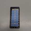 ohora Semi Cured Gel Nail Strips (N Cream Sky) - Blue, Solid, Works with Any UV/LED Lamps, Salon-Quality, Long Lasting, Easy to Apply & Remove - Includes 2 Prep Pads, Nail File & Wooden Stick