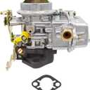 NENKUTEN New Carburetor for Ford 144 170 200 223 1957 1960 1962 inline 6 Cyl 4 Cyl Engines Replace Holley 1904 carb Manual Choke 1959 F100 1 Barrel single barrel Carburetor with Gasket