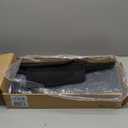 Car Floor Mats Custom Fit for Volkswagen VW Atlas 2018-2025 with 2nd Row Bucket Seats Black Rubber Auto Liner Mats All Weather Protection Heavy Duty Odorless