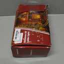 338 LED Christmas Lights Outdoor Indoor Decorations 10FT Christmas Decorative Ladder Lights with Santa Claus 8 Modes Waterproof Christmas Tree Lights for Yard Roof Wall Halloween Decor, Red&Green