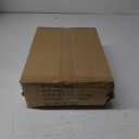 YMYNY Desktop File Organizer with Handle, Document Letter Mail Tray Sorter with 3 Adjustable Shelves, 5 Tiers Paper Holder for School Home Office Desk,Black,13.4" x 12.4" x 9.06" UHBC006B