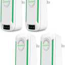 StopWatt Electricity Saving Box 4 Pack Energy Saver Plug 90V-250V 30KW (4pack)