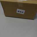 Car Cup Holder, Auto Double Drink Holder Multifunctional Center Console Organizer, 3 x 7 x 2 inches Front Seat Beverage Organizer Interior Cup Holders for Cars SUVs Trucks (Leather)