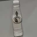 VONMELLI Wide Elastic Waist Belt Women Hip Belt Vintage Stretch Belt with Silver Ring Clasp (S: Fit Waist 27-31 Inches)