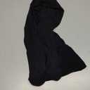 Indestructible Tights for Women, Rip Resistant Pantyhose, 40D Semi Sheer T-Crotch Control Top Stockings (Large, Black)