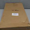 24 Pcs Glitter Christmas Tree Ornaments, Assorted Sizes Sequin Snowflake Shatterproof Christmas Ball Hanging Ornament Set for Xmas Holiday Party New Year Home Decorations(Rose Gold)