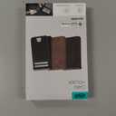 ESR Geo Wallet with Find My Functionality, RFID Blocking, Holds up to 11 Cards, Slim and Smart Wallet for Men, Replacement for AirTag Wallet Tracker(iOS Only, Not for Magsafe), Carbon Fiber