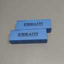 2 x Blue Light Glasses, Screwless and Metal-free, Lightweight Blue Blockers Glasses for Women/Men