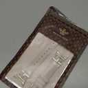 Wearlizer Leather Bands Compatible with Google Pixel Watch 4/3 41mm/Pixel Watch 2/1 Band Women, Dressy Designer Slim Leather Strap with D-Shape Metal Buckle for Pixel Smartwatch Accessories (Starlight/Champagne Gold)