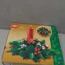 LEGO Christmas Table Decoration Building Toy for Kids - Brick-Built Holiday Centerpiece & Festive Room Decor - Christmas Craft for Girls & Boys, Ages 12+ - Gift Idea for Families - 40743